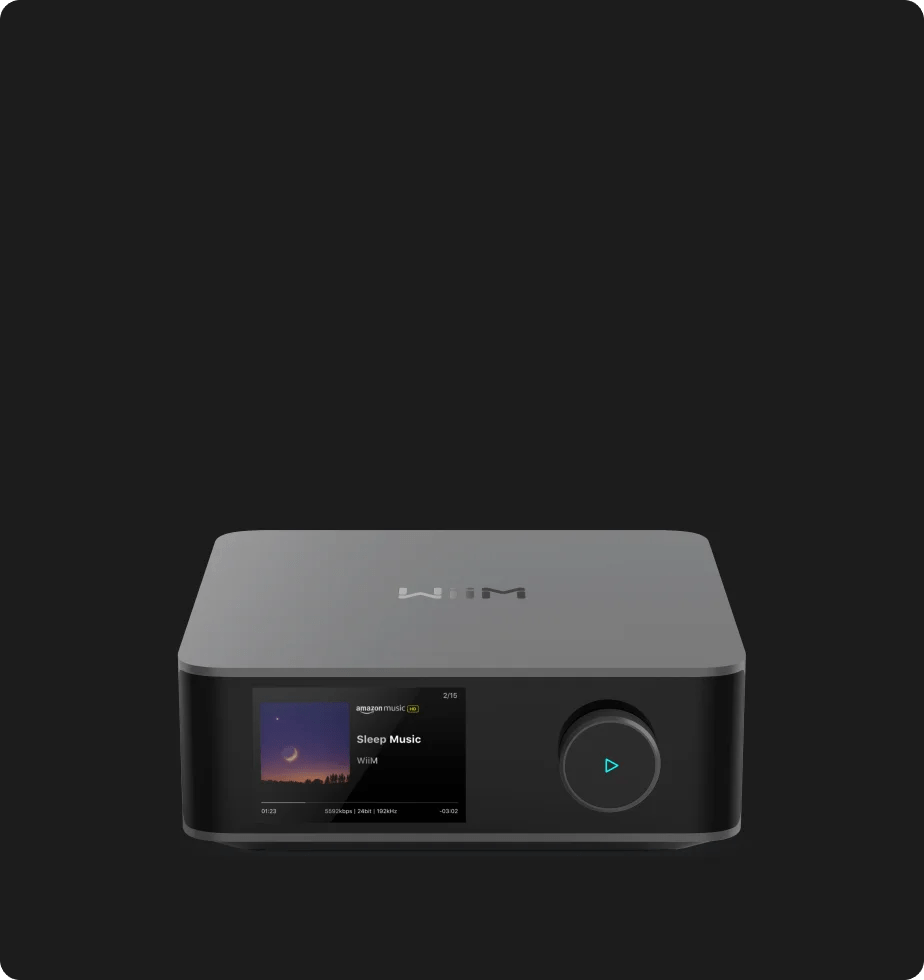 WiiM Amp Ultra - WiiM - The New Sound