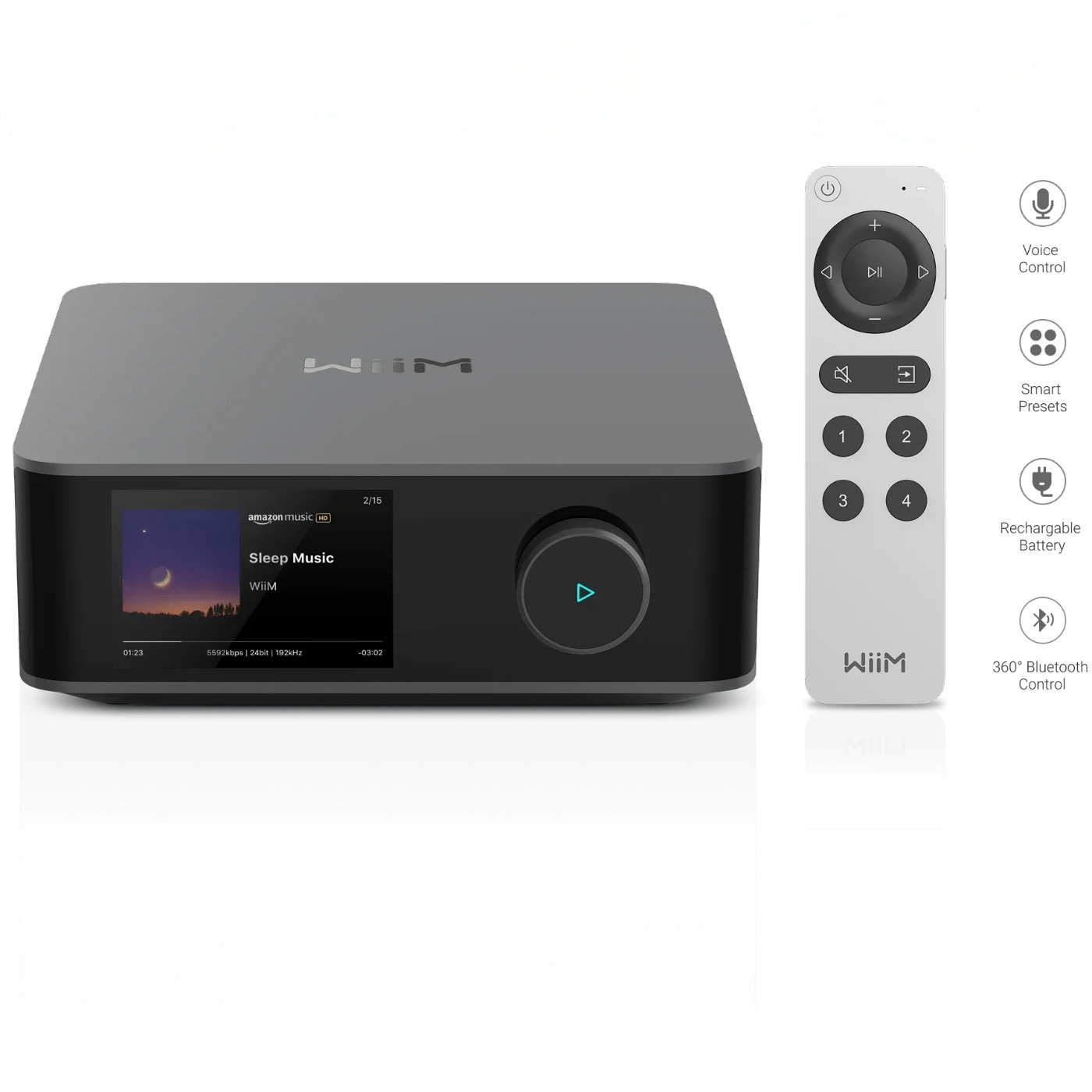 WiiM Amp Ultra - WiiM - The New Sound