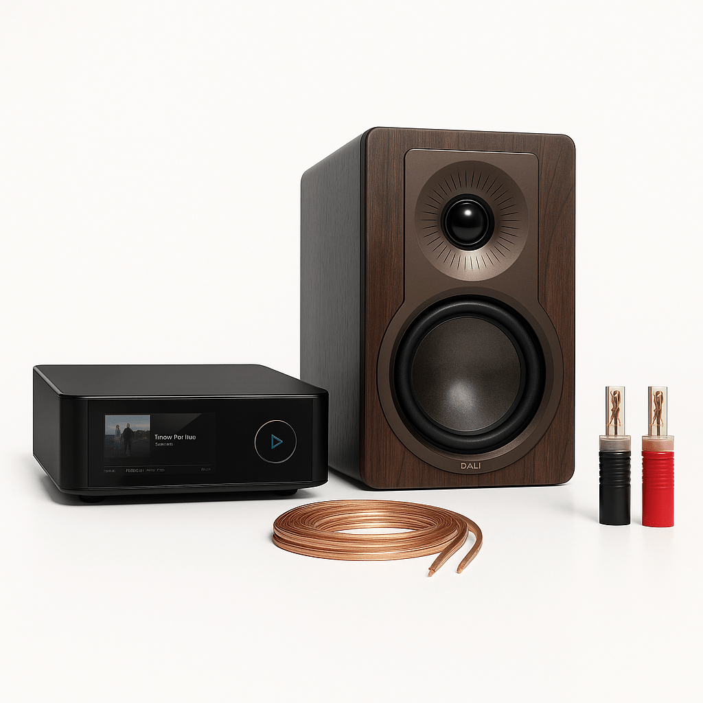 WiiM Amp Ultra + Dali Kupid - The New Sound - The New Sound