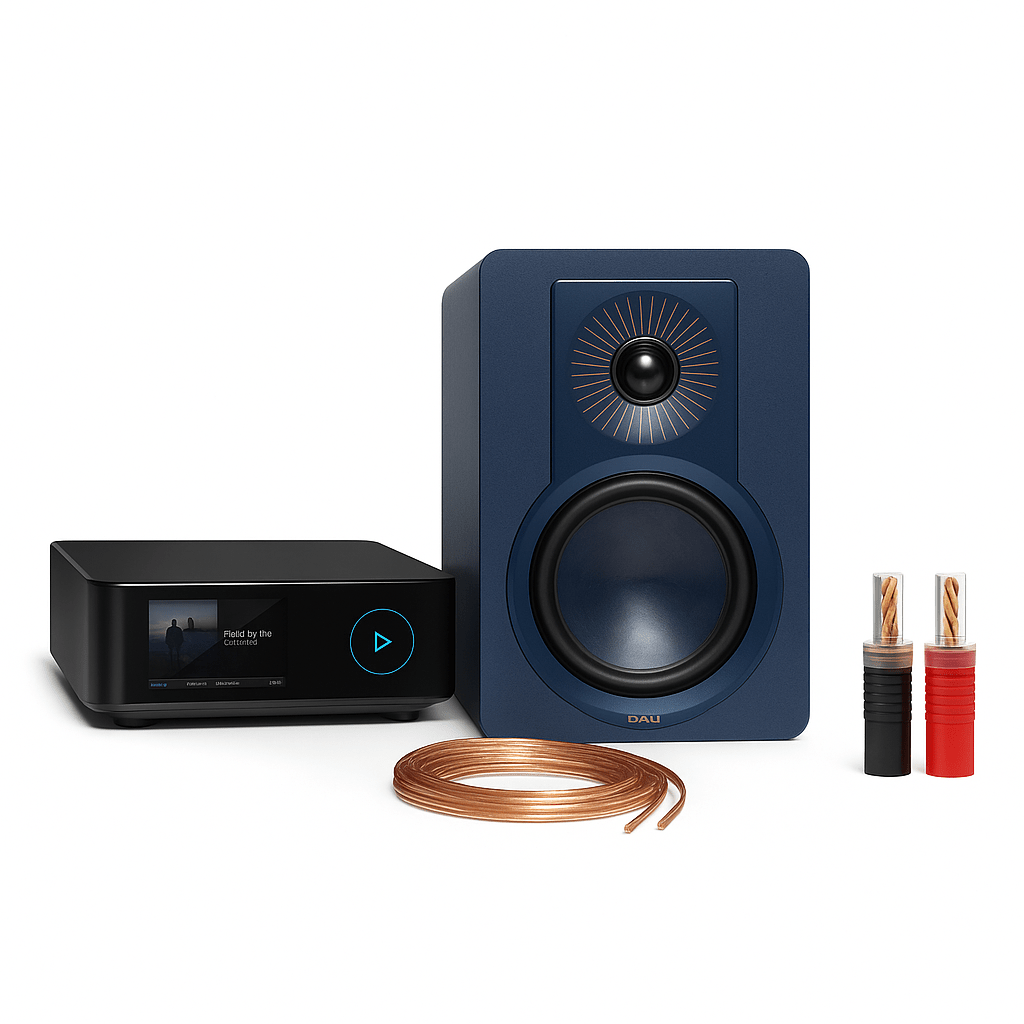 WiiM Amp Ultra + Dali Kupid - The New Sound - The New Sound
