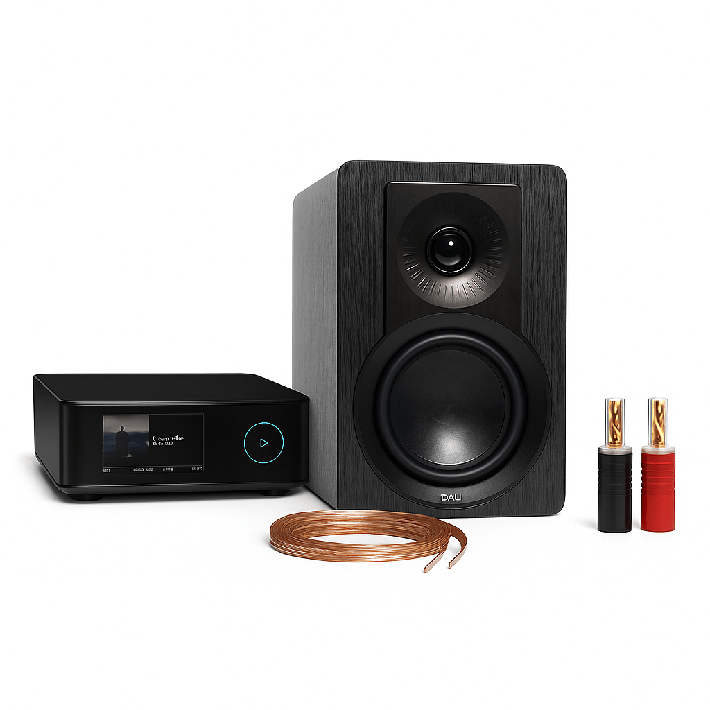 WiiM Amp Ultra + Dali Kupid - The New Sound - The New Sound