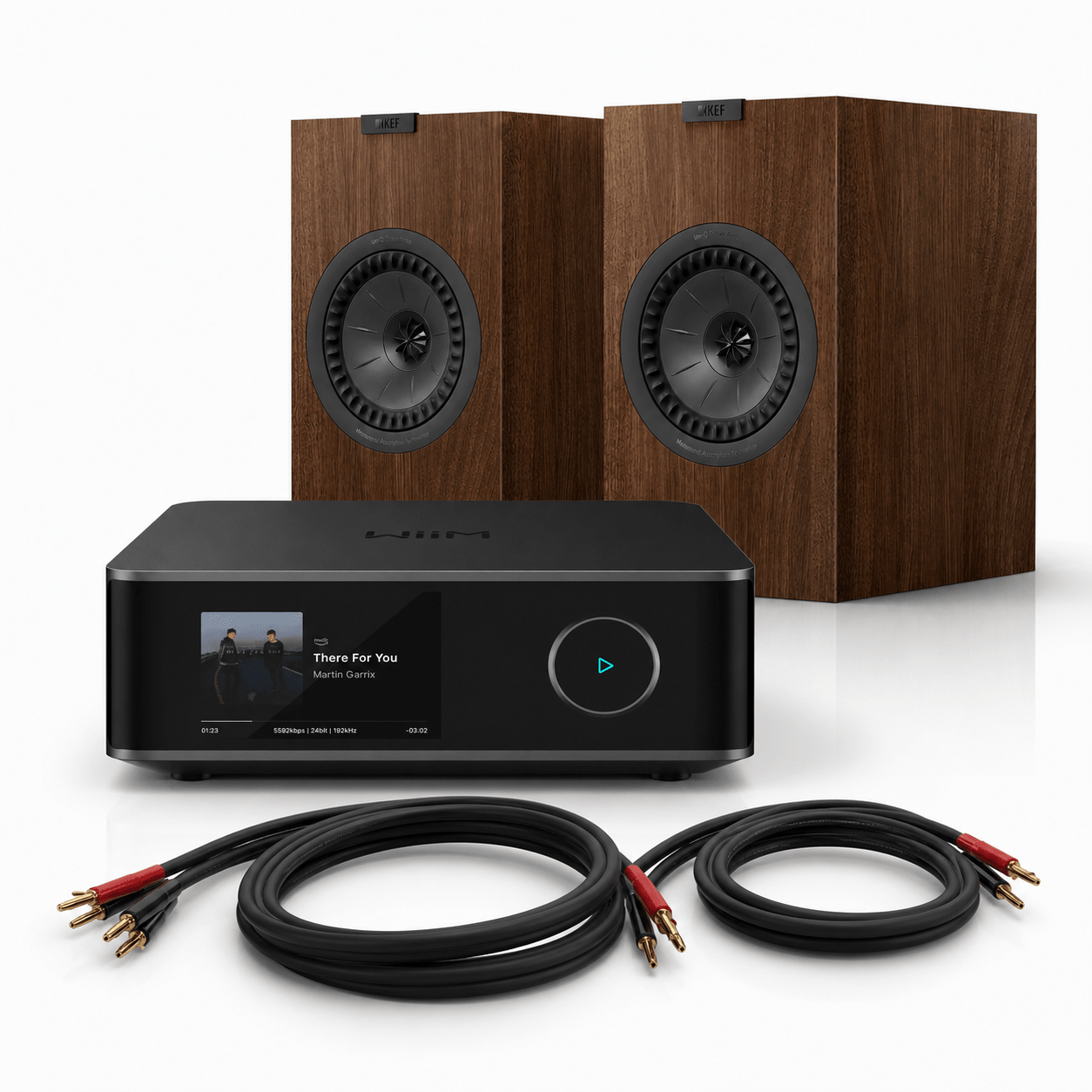 WiiM Amp Ultra + KEF Q1 - Essential Bundel - The New Sound