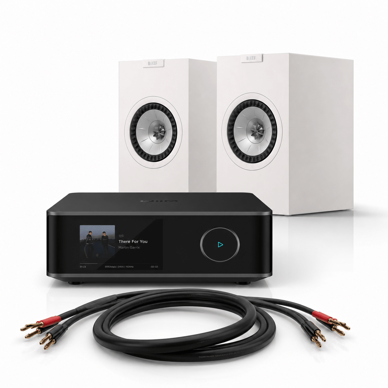WiiM Amp Ultra + KEF Q1 - Essential Bundel - The New Sound