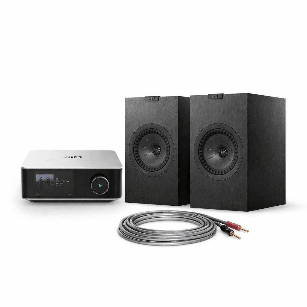 WiiM Amp Ultra + KEF Q3 bundel - The New Sound - The New Sound