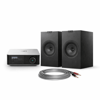 WiiM Amp Ultra + KEF Q3 bundel - The New Sound - The New Sound