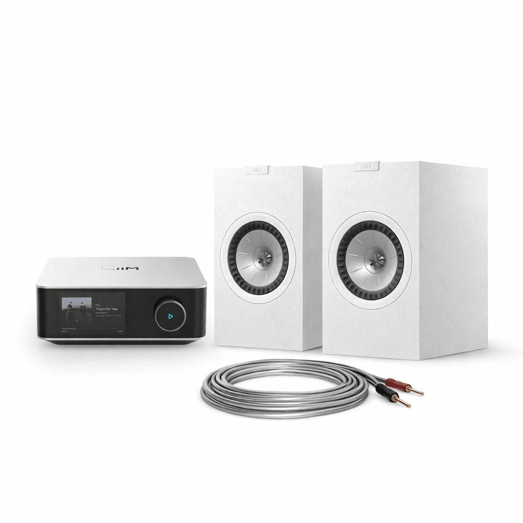 WiiM Amp Ultra + KEF Q3 bundel - The New Sound - The New Sound