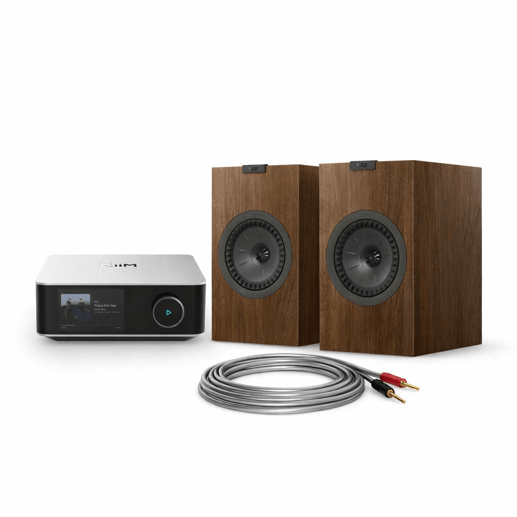 WiiM Amp Ultra + KEF Q3 bundel - The New Sound - The New Sound