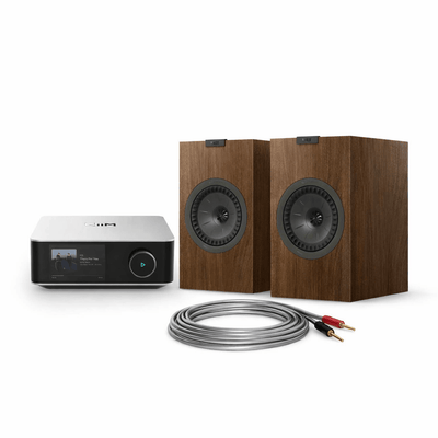 WiiM Amp Ultra + KEF Q3 bundel - The New Sound - The New Sound