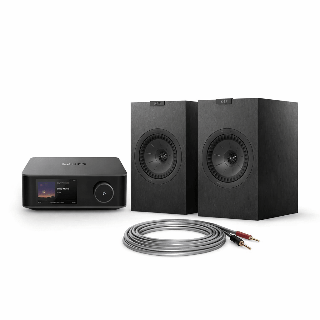 WiiM Amp Ultra + KEF Q3 bundel - The New Sound - The New Sound