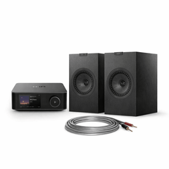 WiiM Amp Ultra + KEF Q3 bundel - The New Sound - The New Sound