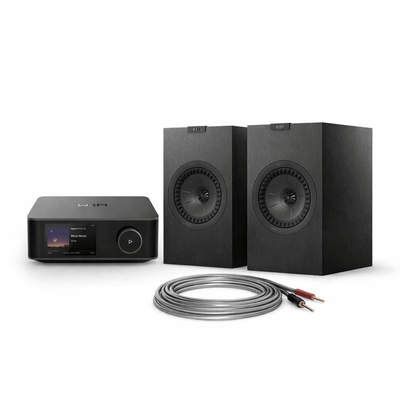 WiiM Amp Ultra + KEF Q3 bundel - The New Sound - The New Sound