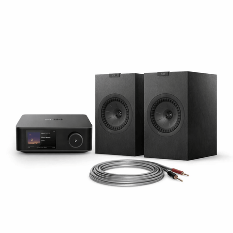 WiiM Amp Ultra + KEF Q3 bundel - The New Sound - The New Sound