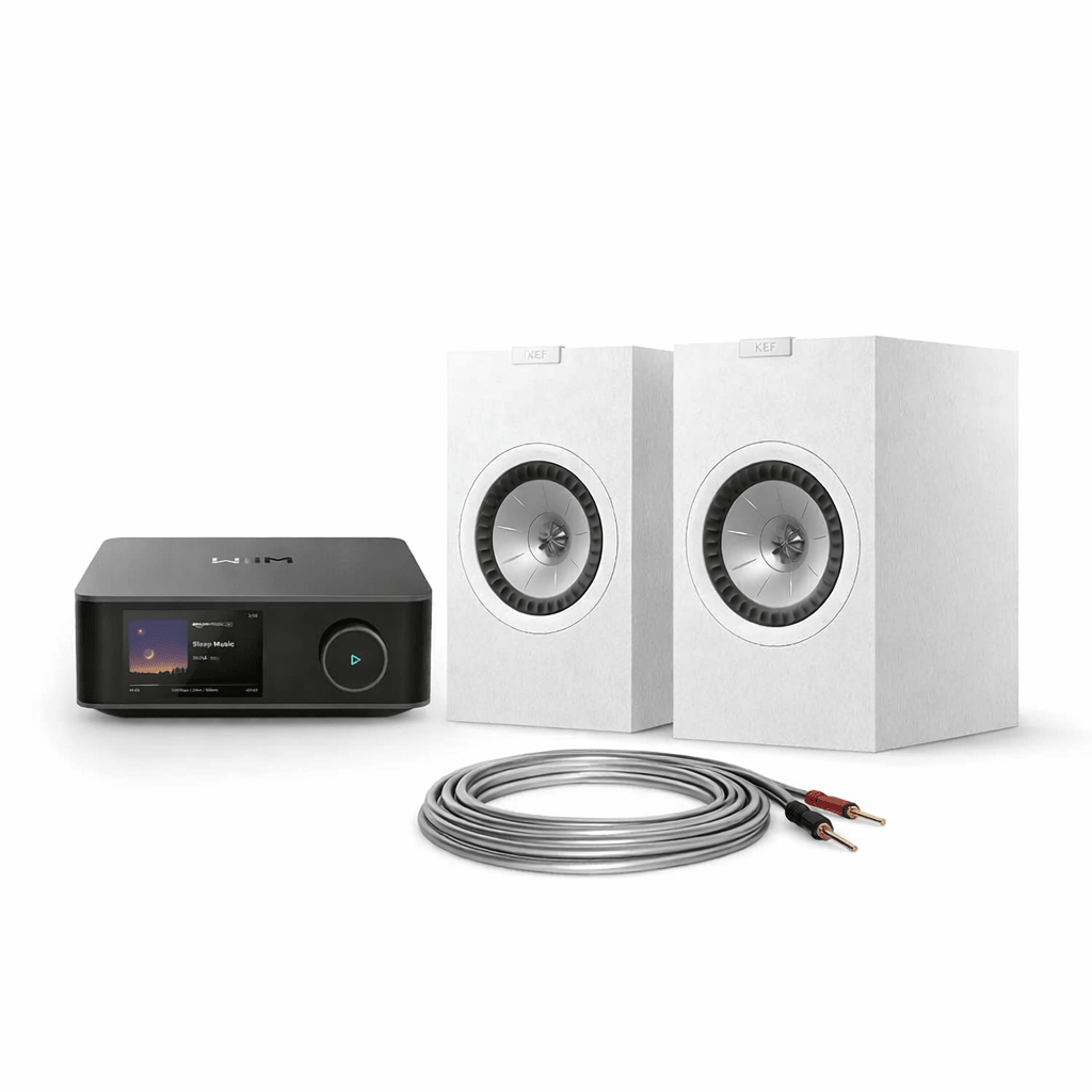 WiiM Amp Ultra + KEF Q3 bundel - The New Sound - The New Sound