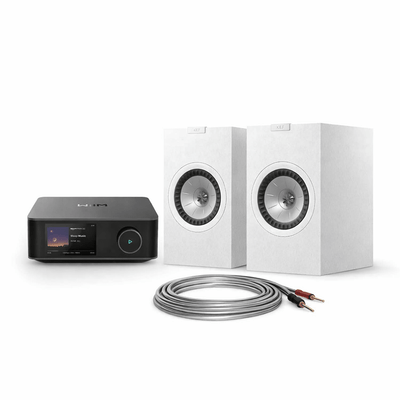 WiiM Amp Ultra + KEF Q3 bundel - The New Sound - The New Sound