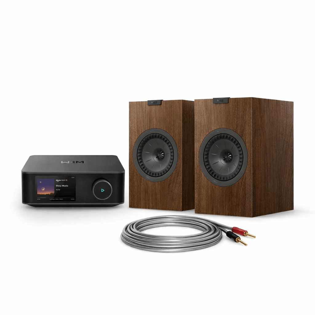 WiiM Amp Ultra + KEF Q3 bundel - The New Sound - The New Sound
