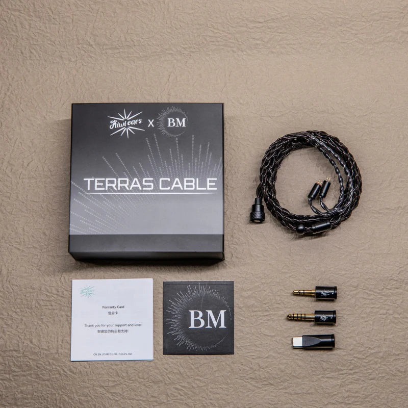 x B_Media Terras Black Edition - Kiwi Ears - The New Sound