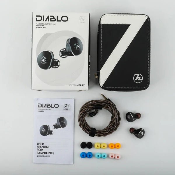 x Crinacle: Diablo - 7HZ - The New Sound