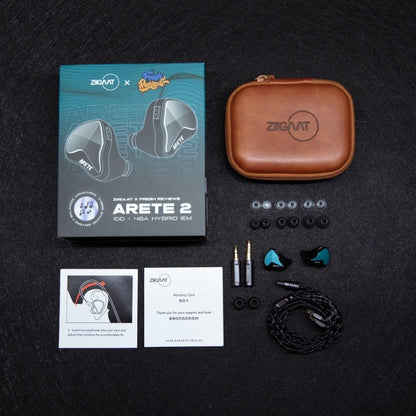 x Fresh Review Arete II - ZiiGaat - The New Sound