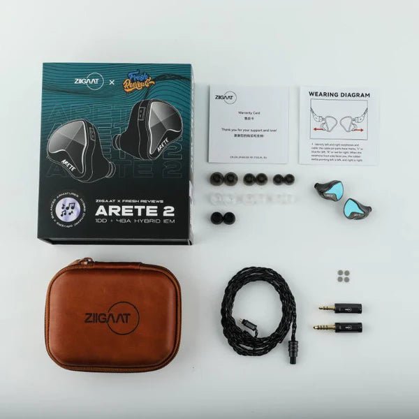 x Fresh Review Arete II - ZiiGaat - The New Sound
