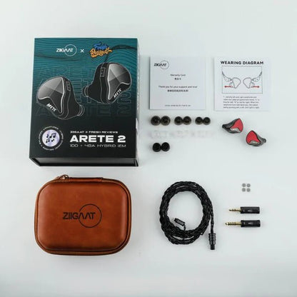 x Fresh Review Arete II - ZiiGaat - The New Sound