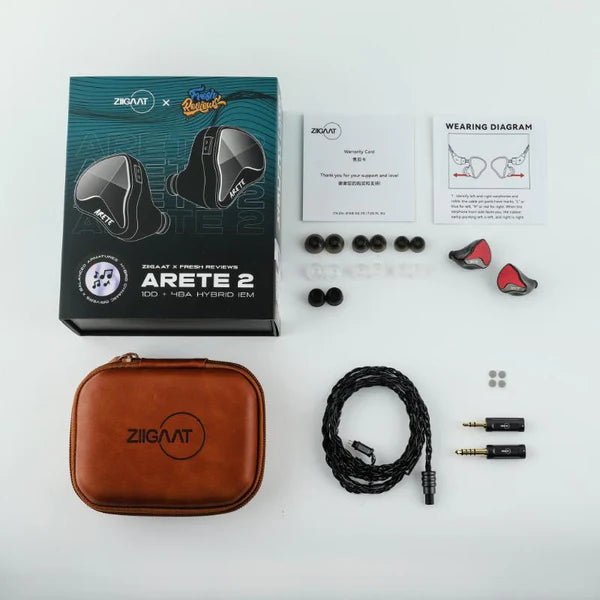 x Fresh Review Arete II - ZiiGaat - The New Sound