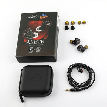 x Fresh Reviews Arete - ZiiGaat - The New Sound