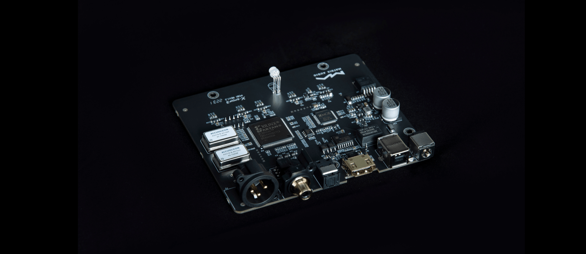 X - SPDIF 3 USB Audio Interface - Matrix Audio - The New Sound