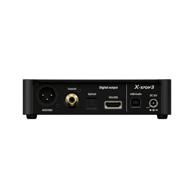 X - SPDIF 3 USB Audio Interface - Matrix Audio - The New Sound