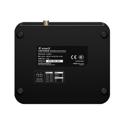 X - SPDIF 3 USB Audio Interface - Matrix Audio - The New Sound