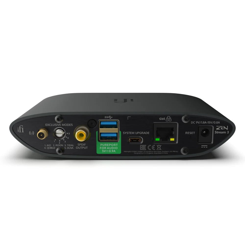 ZEN Stream 3 - iFi Audio - The New Sound