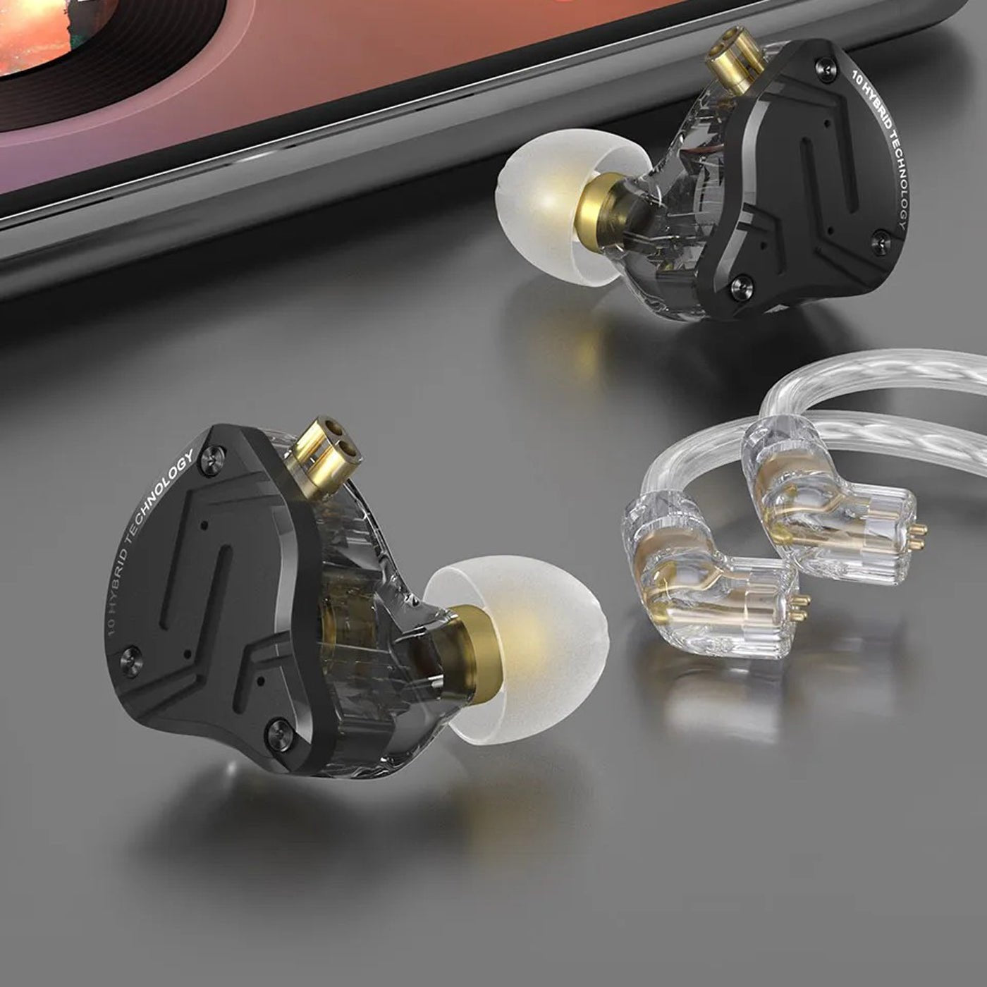 ZS10 Pro X - KZ - The New Sound
